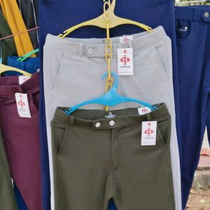 Branded Lycra Formal Pants (3 Pant700rs) Only