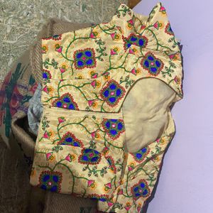 heavy worked blouse