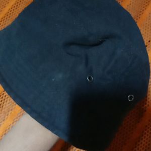 Bucket Cap Black Hat