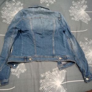 Denim Blue Jacket.