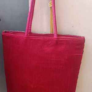 Brand New Without Tag Embroidery Bag