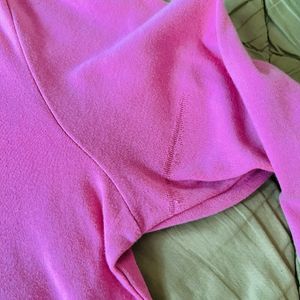 Pink Winter Sweatshirt