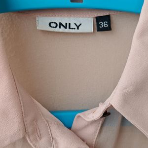 Only Brand High-Low Assymetric Shirt