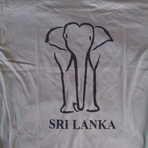 Sri Lanka TShirt (M Size)