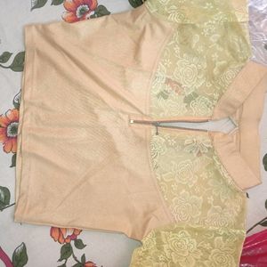 Golden Readymade Blouse