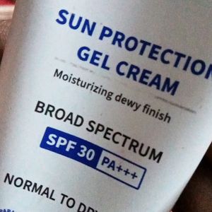 Sun Protection Gel Cream