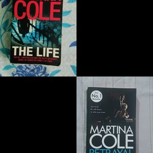 Combo- The Life & Betrayal By Martina Cole