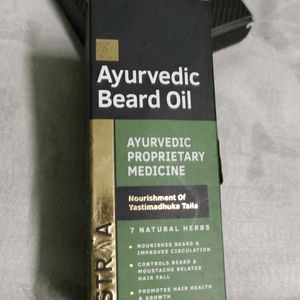 USTRAA Ayurvedic Beard Oil