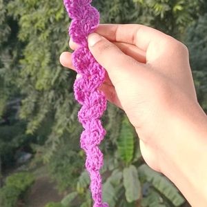 Crochet Bookmark