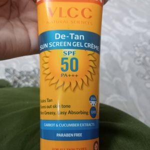 VLCC De-tan Sunscreen Gel Cream