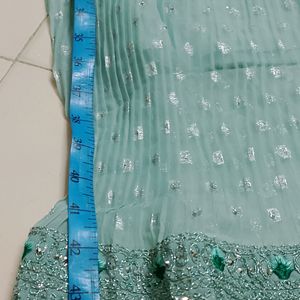 Semi Stitched Gharara