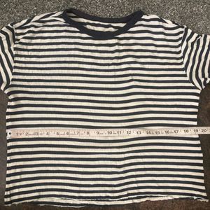 Striped Tee/ Tshirt Regular Wear