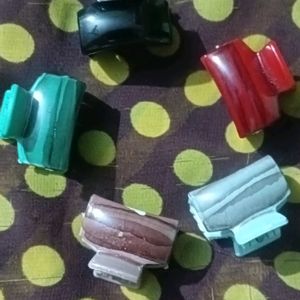 5pcs Random Colours Small Clutcher