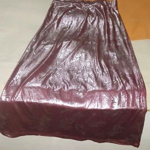 Beautiful Skirt Maroon