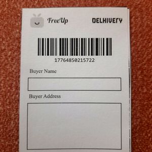 🔥BEST PRICE🔥Free-Up Delivery Labels