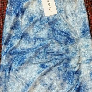 Shift Dress For Women [Tye-dye Type ]