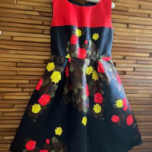 A Beautiful Floral Chic Hi Tea Dress