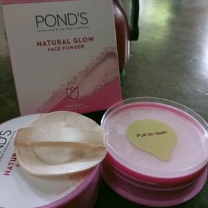 Ponds Natural Glow Face Powder