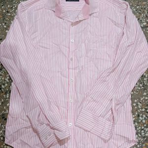 Pink Stripes Men's Shirt