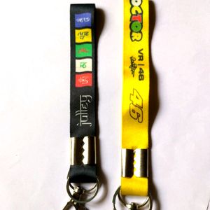 Slightly Used Combo Tag Keychain 46 And Ladakh