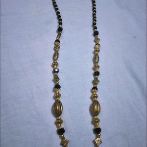 Oxidised Mangalsutra