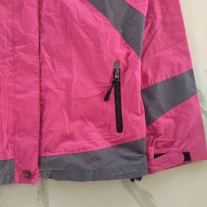 COLUMBIA TITANIUM GORETEX WATERPROOF JACKET PINK