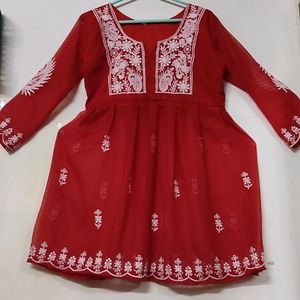 Embroidered Work Frock