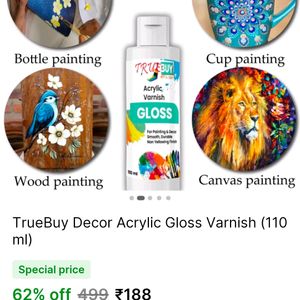 Varnish Gloss110ml