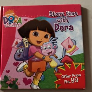 Set Of 2 Dora Stories - Official Storybook