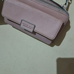 Pink Clutch