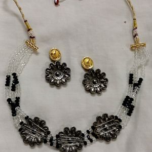 Brand New Set Kundan With Ad Diamond