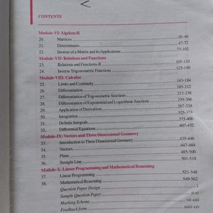 Mathematics Book Class 12