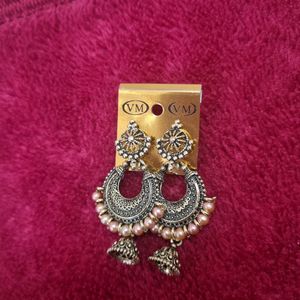 Jhumkas and drops For Sale (Set Of Four)