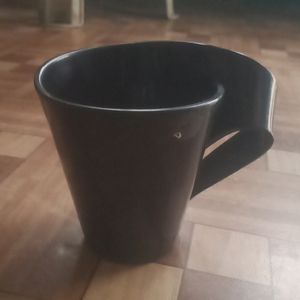 Black Plastic Cup ( microvave safe + BPA free ) Un