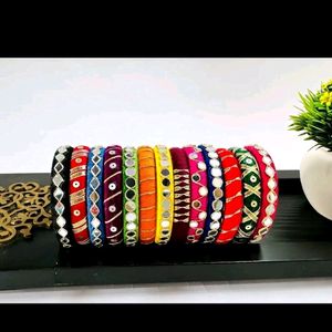 Multi Colour Bangles ❤️ 1