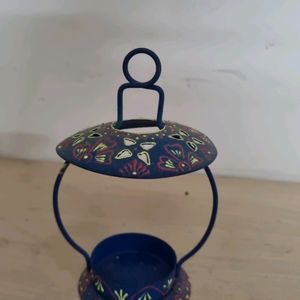 Candle Holder with Set Of 5 Scented Candles