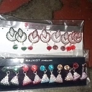 Multicolour Earrings