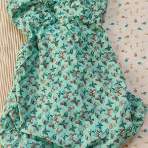 Toppolino Baby girl baggy frock