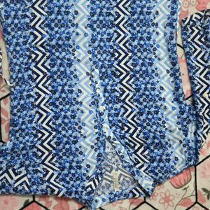 Short Kurti | Pretty Blue 💙