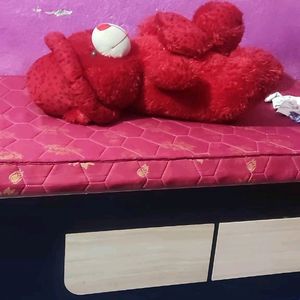 Teddy Bear Big Size Large Red Colour