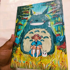 Ghibli Studio Canva Painting