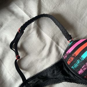 Marks & Spencer Push-up Lace Multicolour Bra