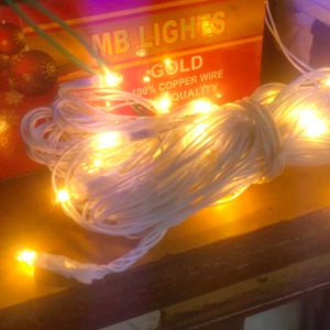 60 Miter White Fairy Lights