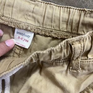 Boy Cargo Pant