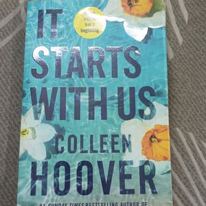 It Starts With Us By Colleen Hoover