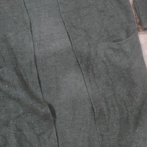 H&M Forest Green Long Cardigan