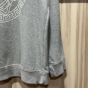 Versace Replica Grey Sweatshirt