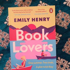 Book Lovers By Emily Henry