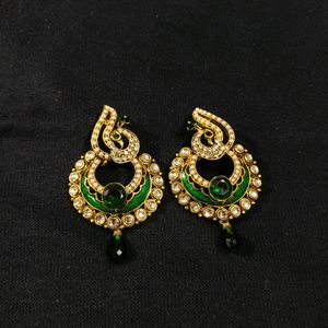 Peacock Earrings