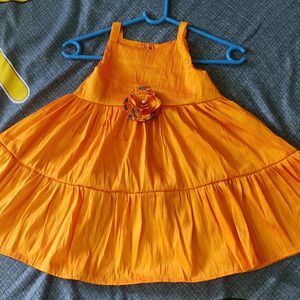 Baby Frock 3 To 4 Years